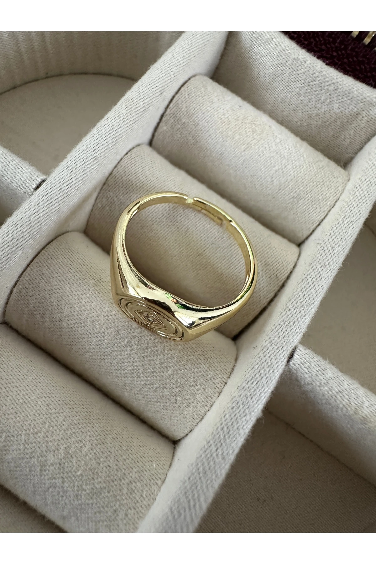 Gold Labirent Yüzük