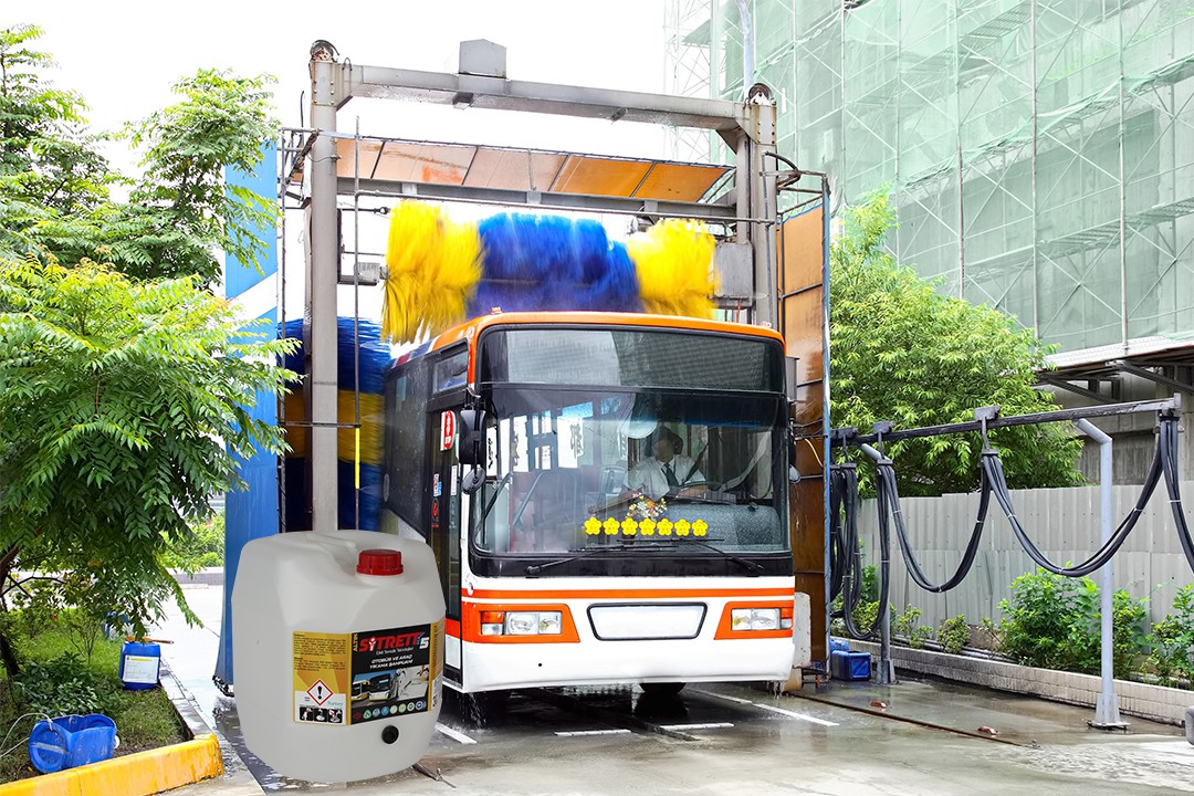Otobüs ve Araç Yıkama Şampuanı (30 KG) STRMX-OAYS-5A-30