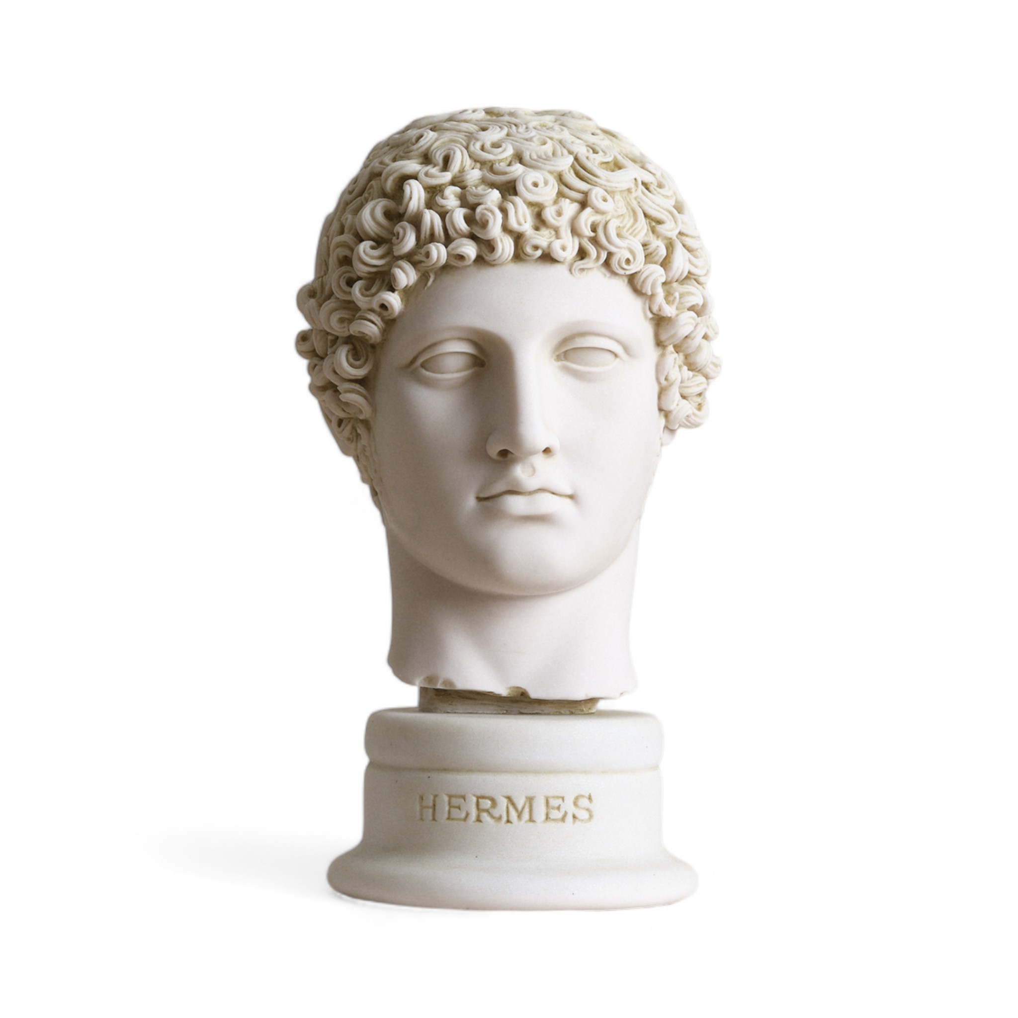 HERMES Marble Statue, Premium Quality | Ancient Greek Decor | Mythological Gods | main variant image