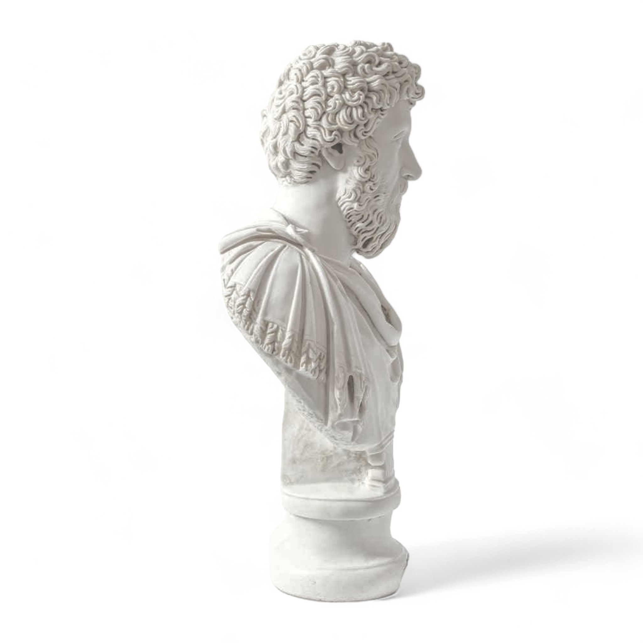 Marcus Aurelius The Philosopher King Marble Statue