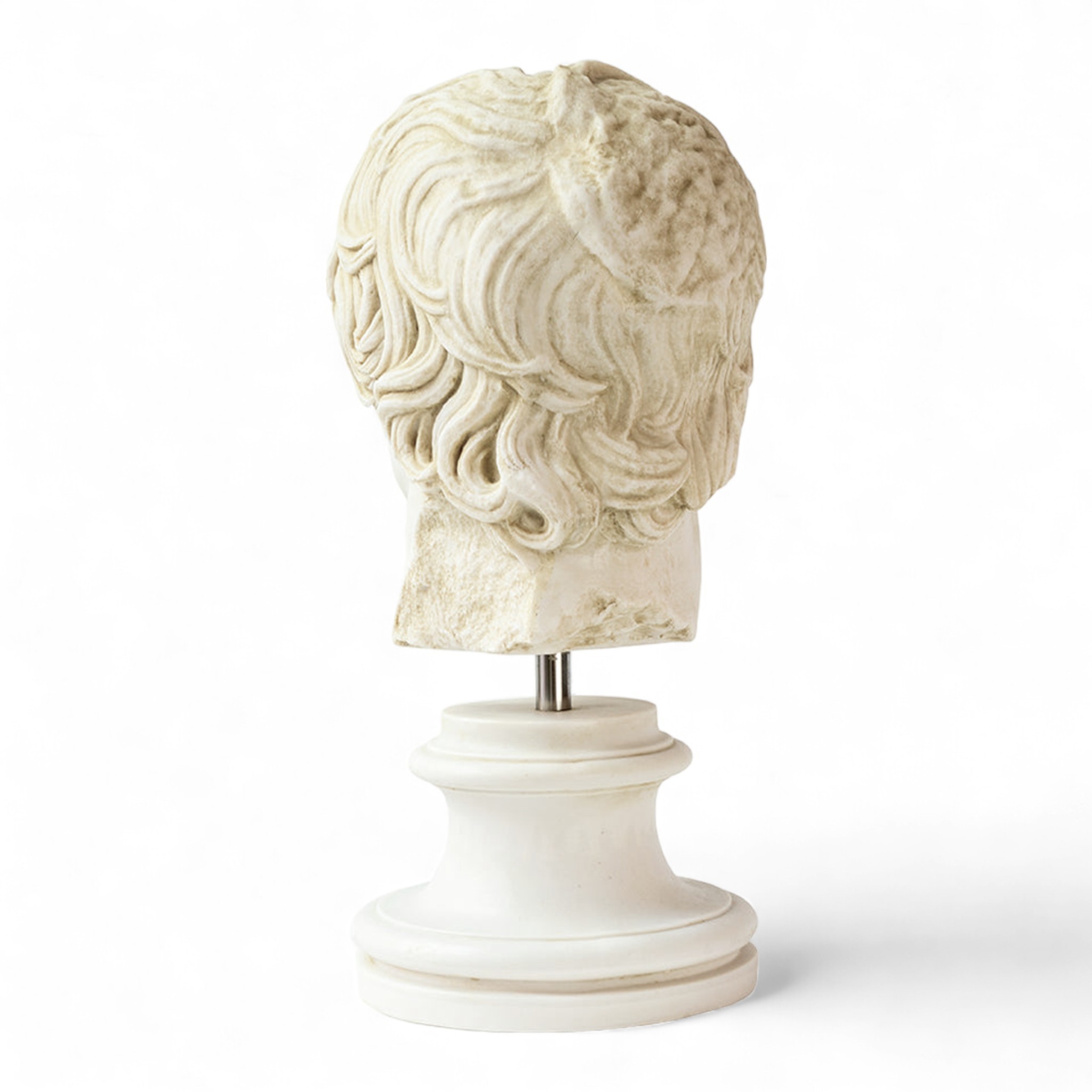 Alexander the great marble bust