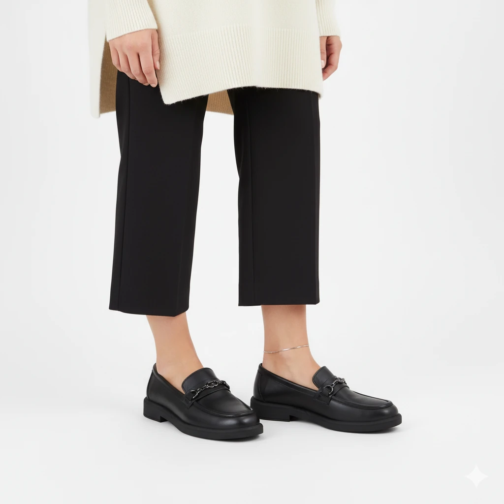 Beety 25KA-258 Hakiki Deri Günlük Kadın Ayakkabı