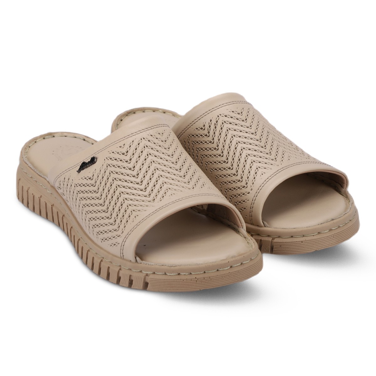 Forelli Sofia 38505 Deri Comfort Kadın Terlik