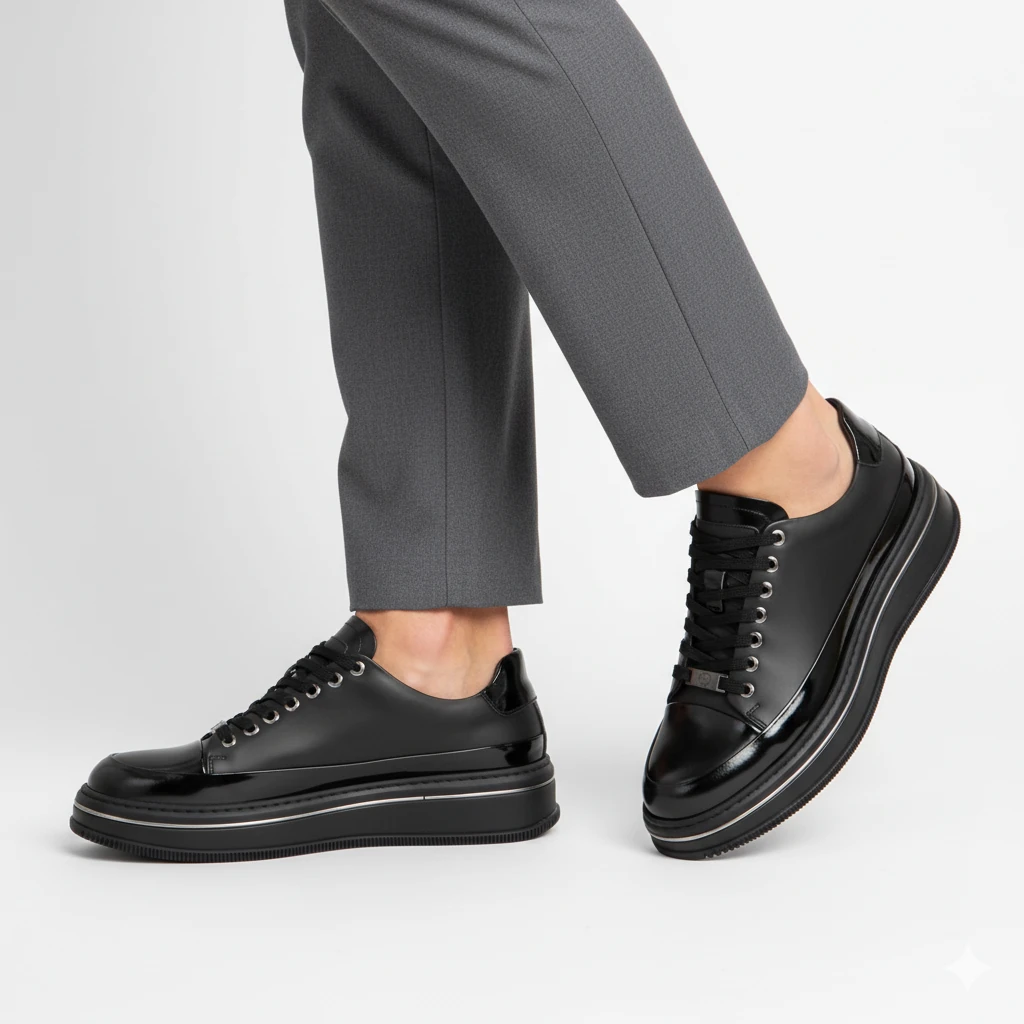 Marcomen 21102 Hakiki Deri Trend Erkek Ayakkabı