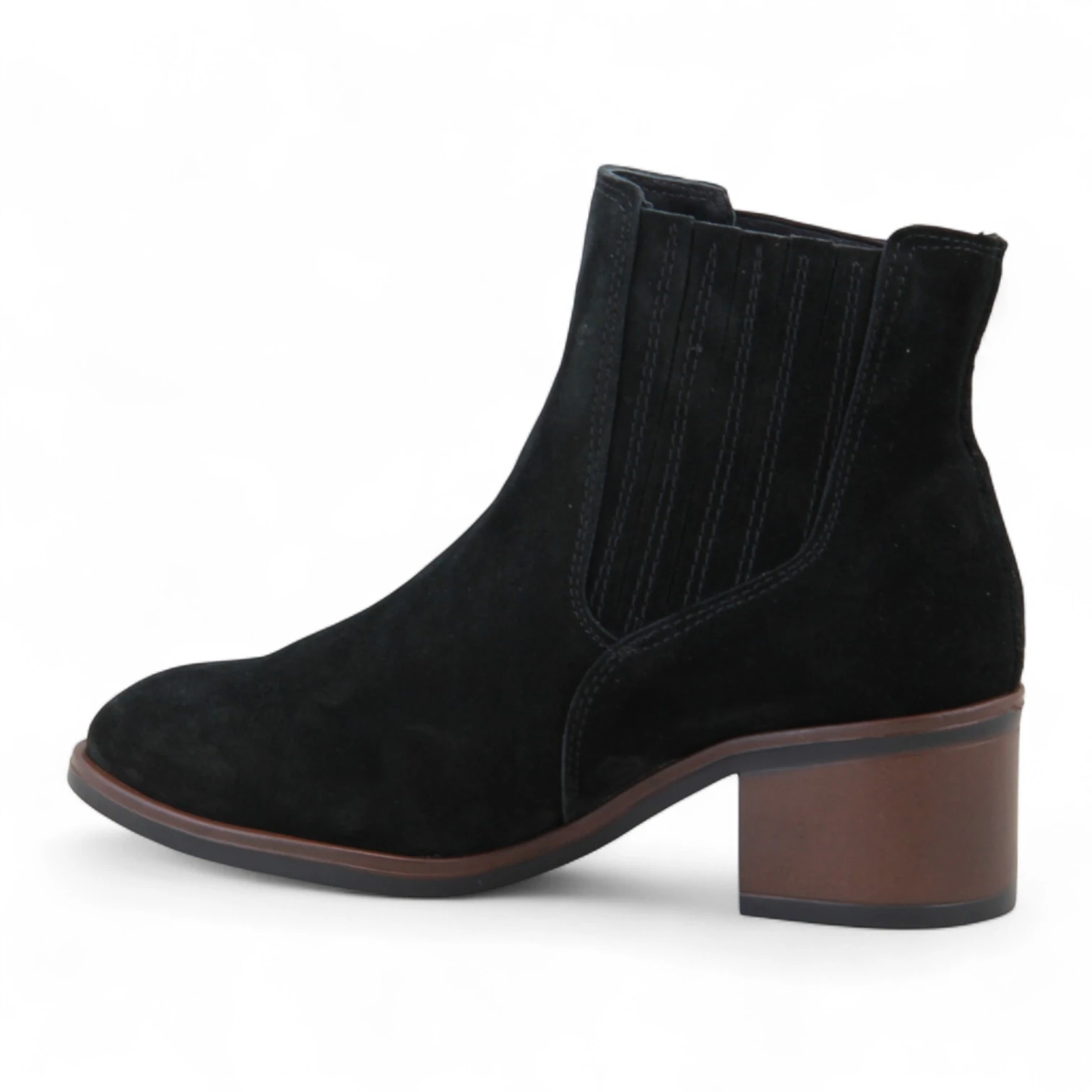 Mammamia D25KB-8250 Hakiki Deri Topuklu Kadın Bot