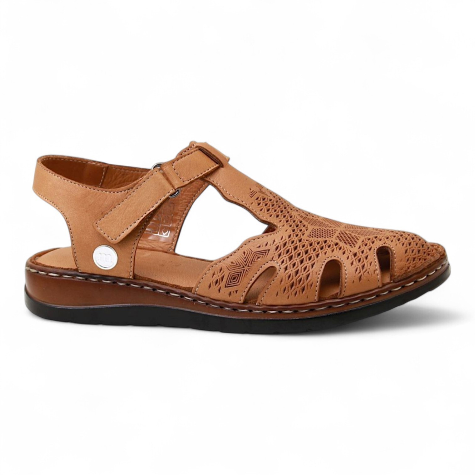 Mammamia D25YS-2550 Deri Comfort Kadın Sandalet
