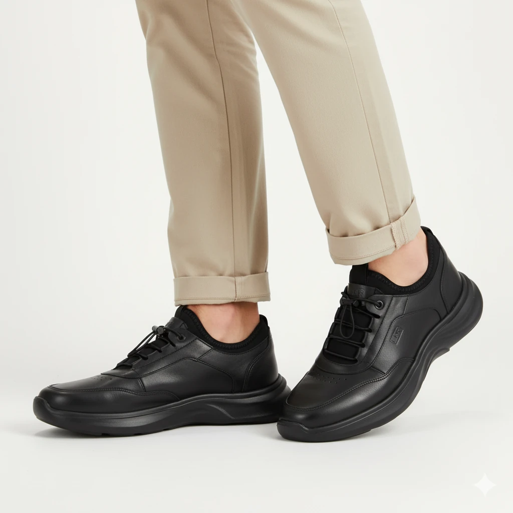 Libero 1071 Çok Hafif Hakiki Deri Erkek Ayakkabı