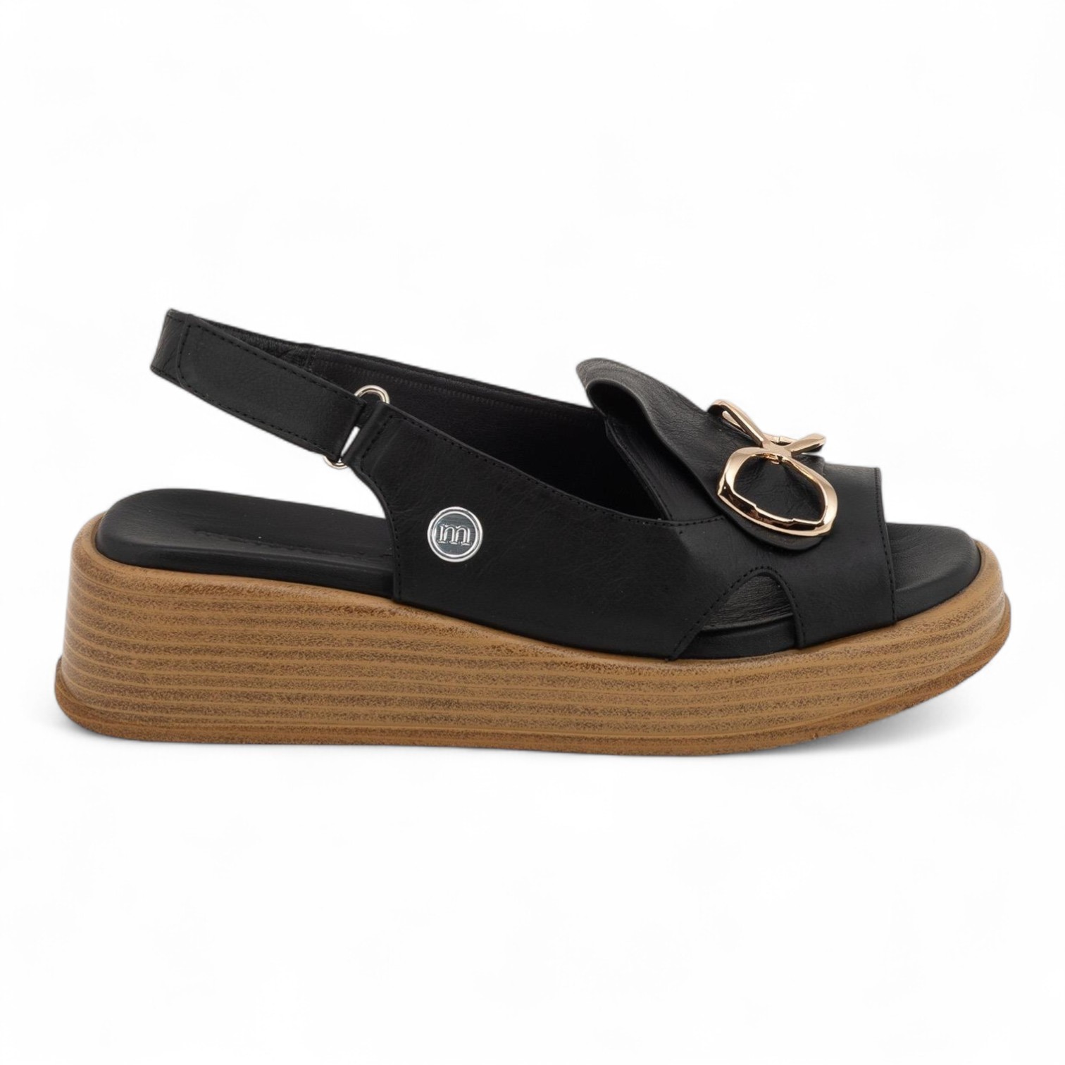 Mammamia D25YS-2780 Deri Comfort Kadın Sandalet