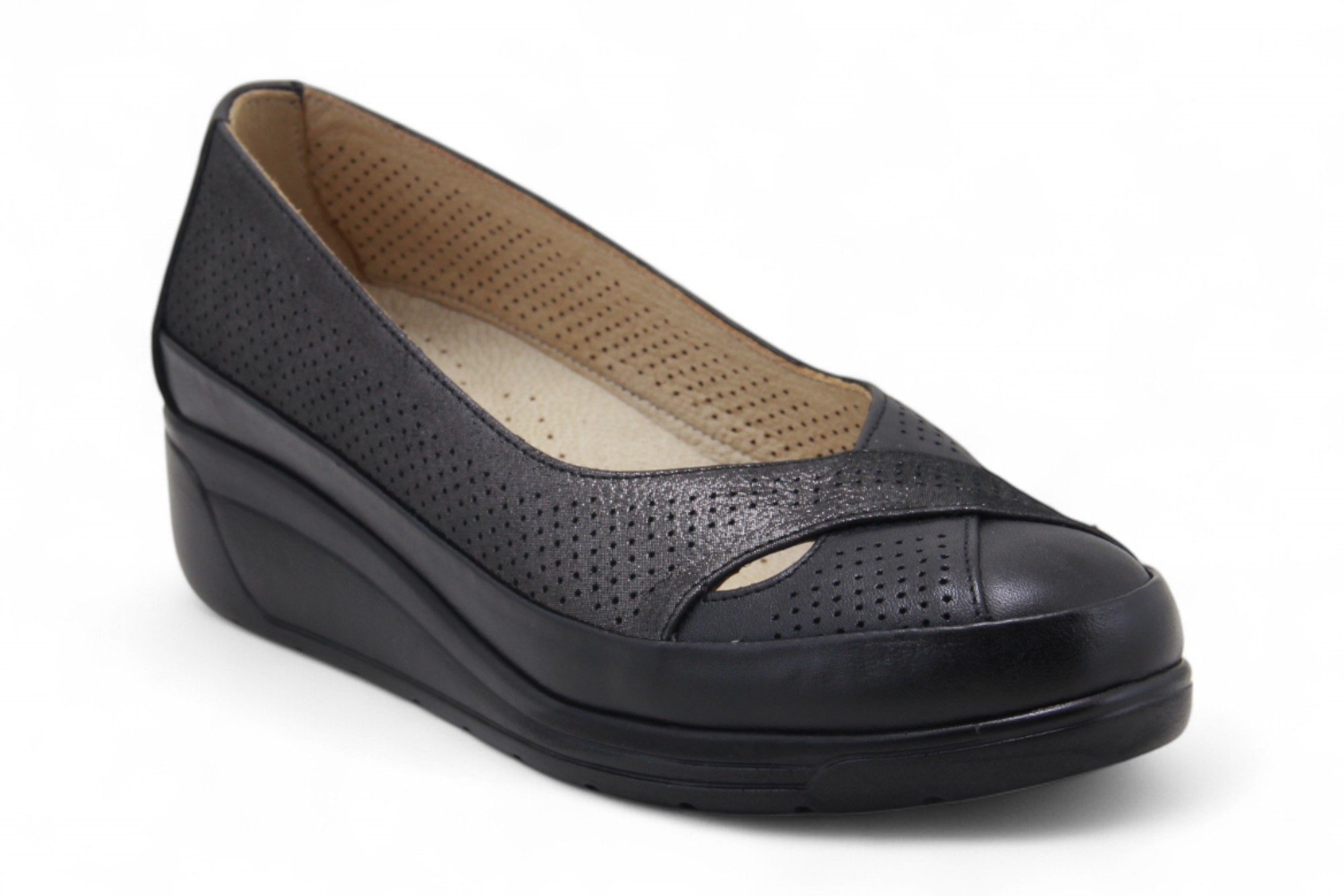 Beety 1051 Hakiki Deri Comfort Kadın Ayakkabı