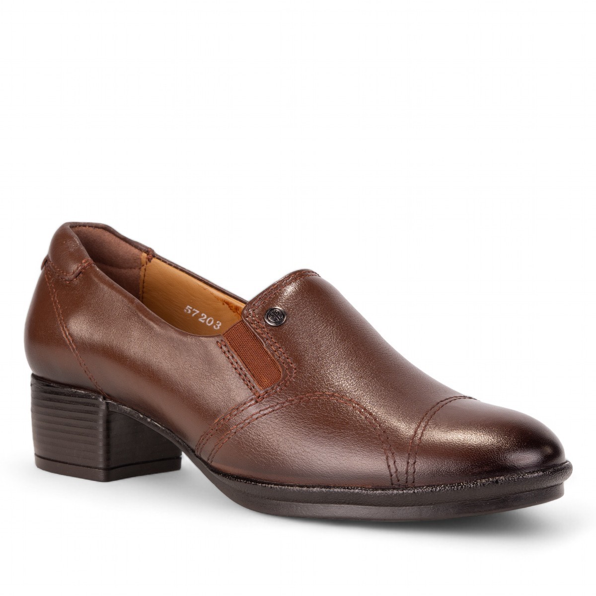 Forelli Piloyd 57203 Deri Comfort Kadın Ayakkabı - Taba