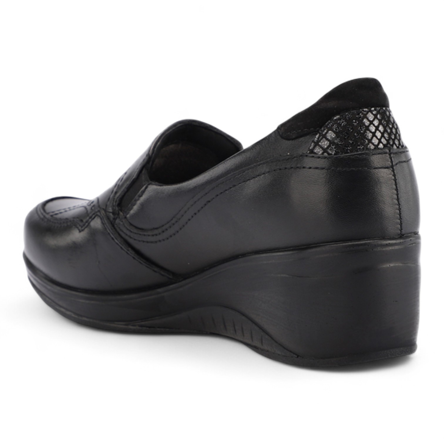 Forelli Violet 57609 Deri Comfort Kadın Ayakkabı
