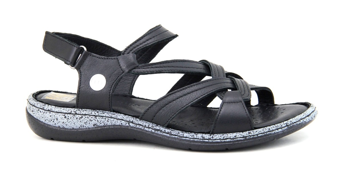 Mammamia D23YS-1065 Deri Comfort Kadın Sandalet