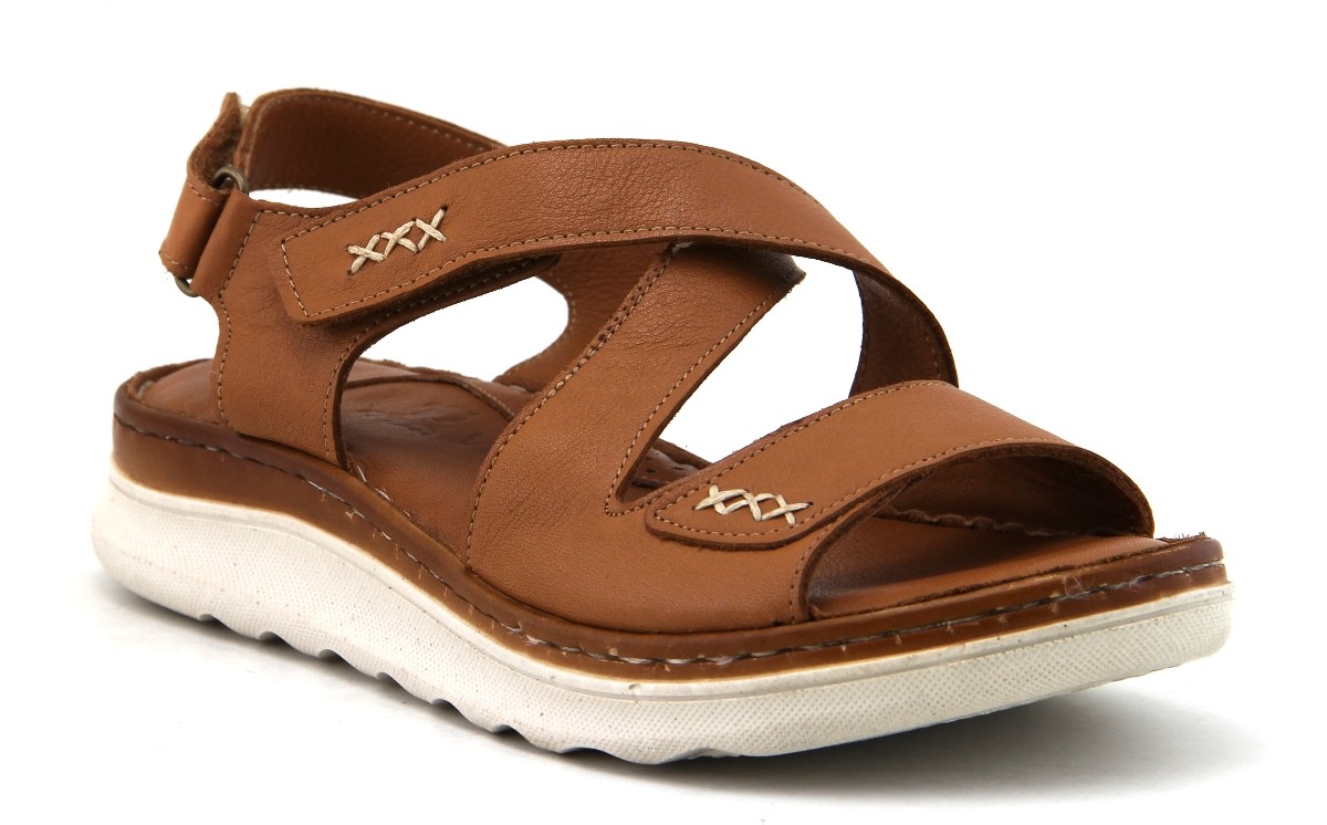 Venüs 23021716 Hakiki Deri Comfort Kadın Sandalet