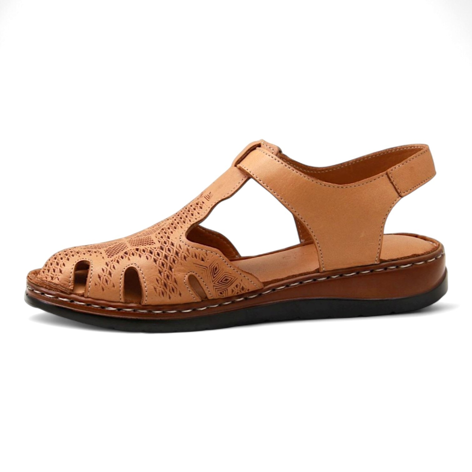 Mammamia D25YS-2550 Deri Comfort Kadın Sandalet