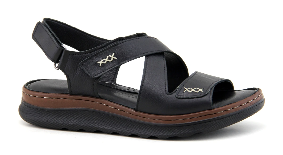 Venüs 23021716 Hakiki Deri Comfort Kadın Sandalet