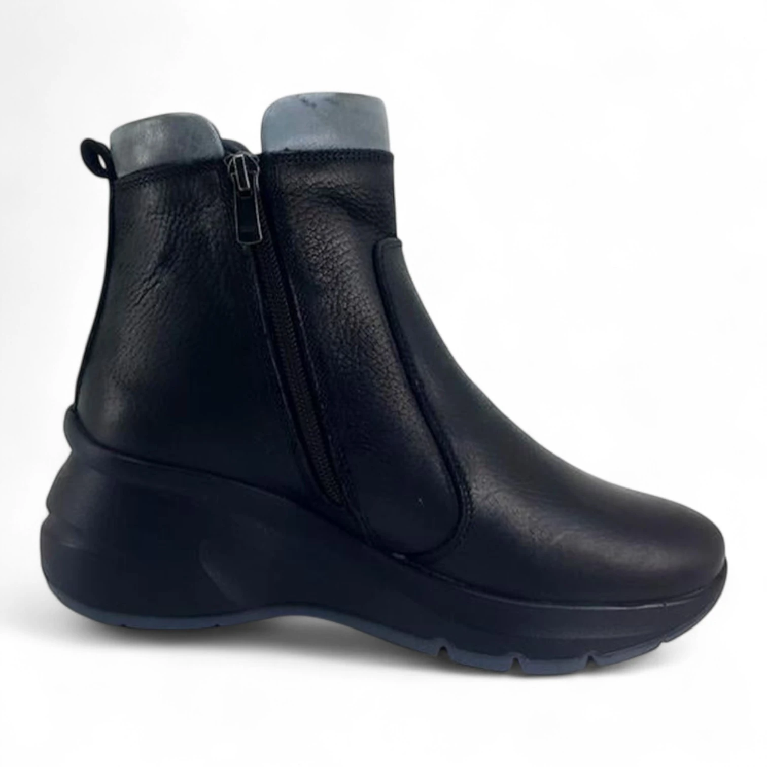 Mammamia D23KB-5160 Hakiki Deri Kadın Bot