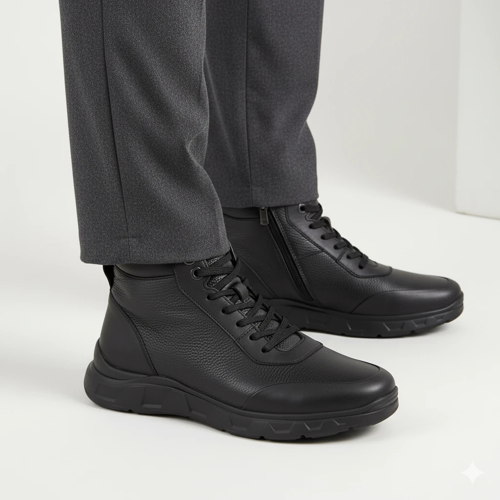 Libero 4884 Hakiki Deri Comfort Erkek Bot