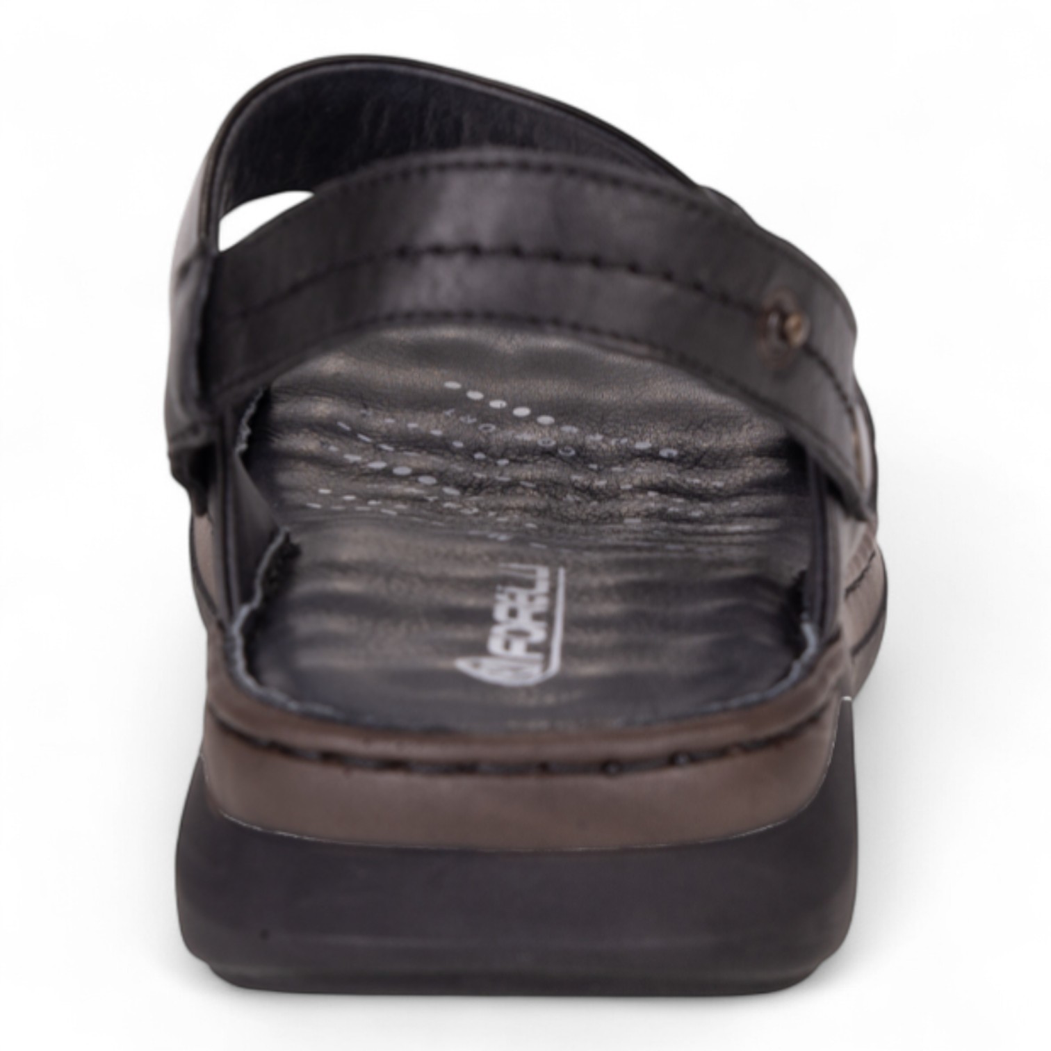 Forelli Ural 40507 Comfort Erkek Deri Sandalet