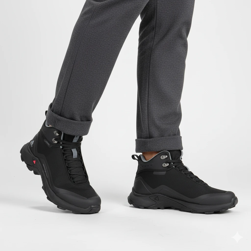 Humtto 210500A-1 İthal Su Geçirmez Erkek Bot