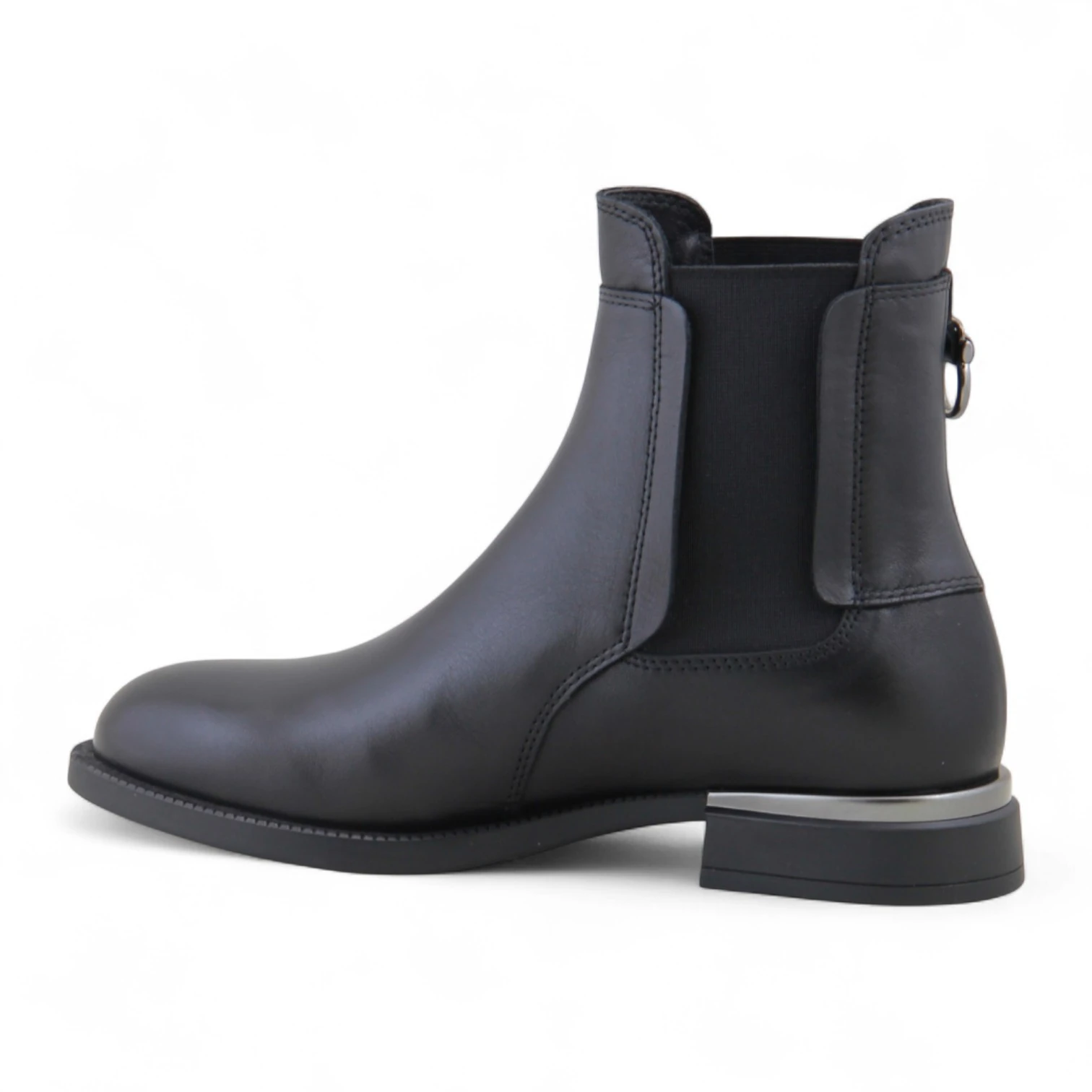 Mammamia D25KB-8325 Hakiki Deri Kadın Bot