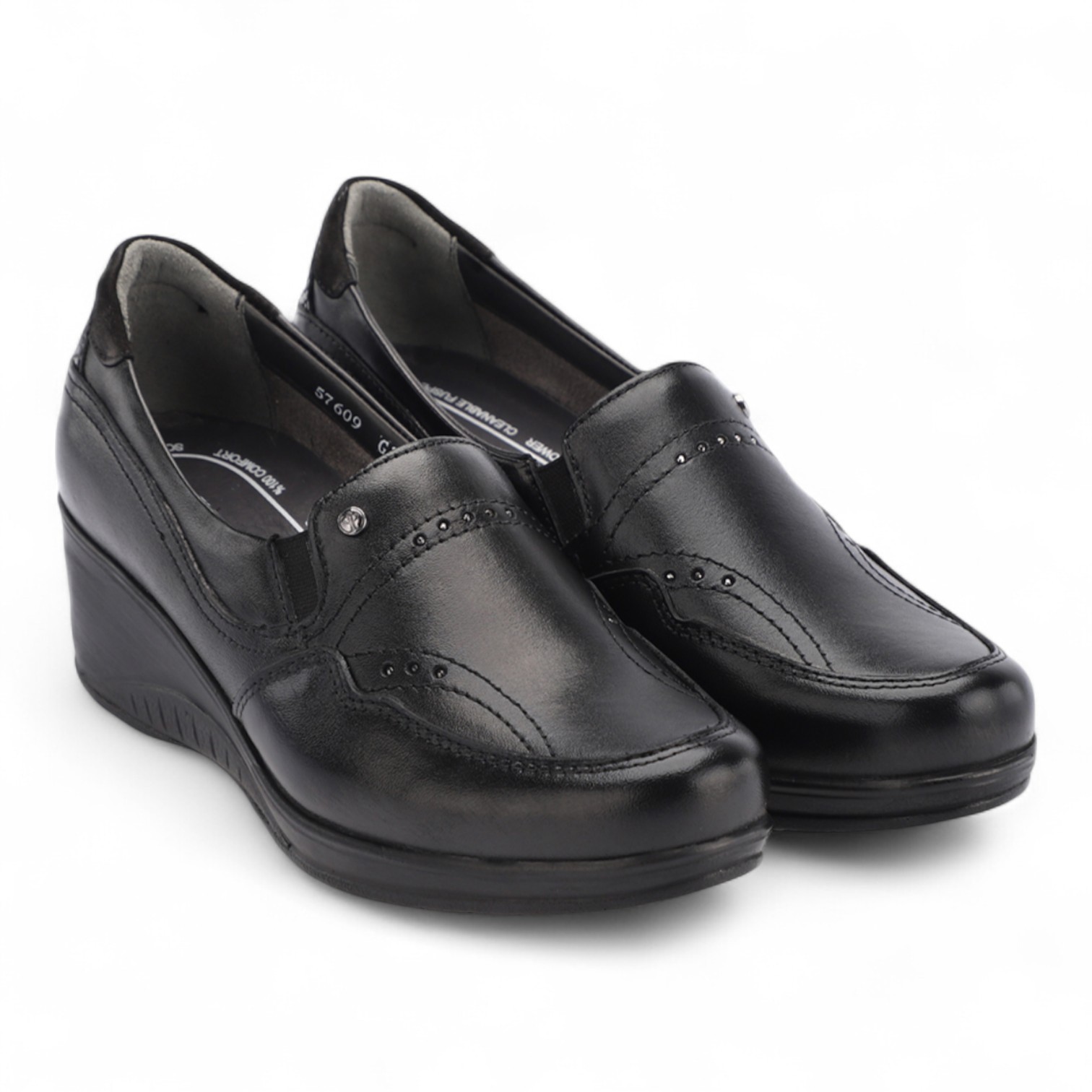 Forelli Violet 57609 Deri Comfort Kadın Ayakkabı
