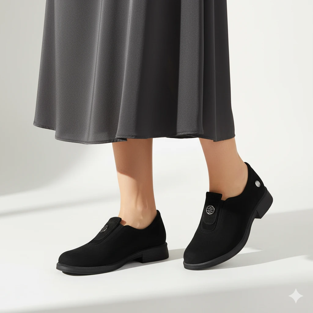 Mammamia D25KA-800 Hakiki Deri Kadın Ayakkabı