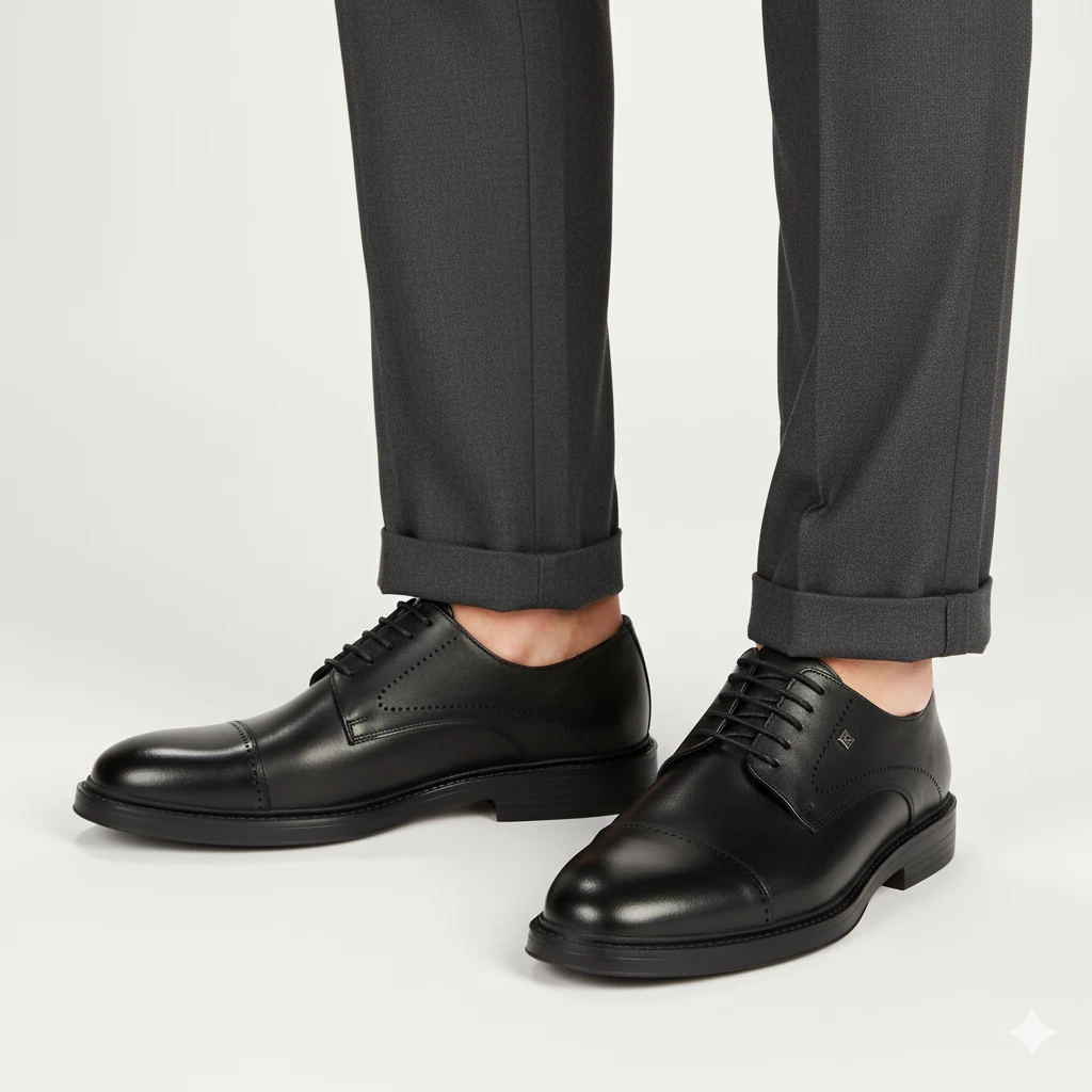 Fosco 3232 Hakiki Deri Klasik Erkek Ayakkabı