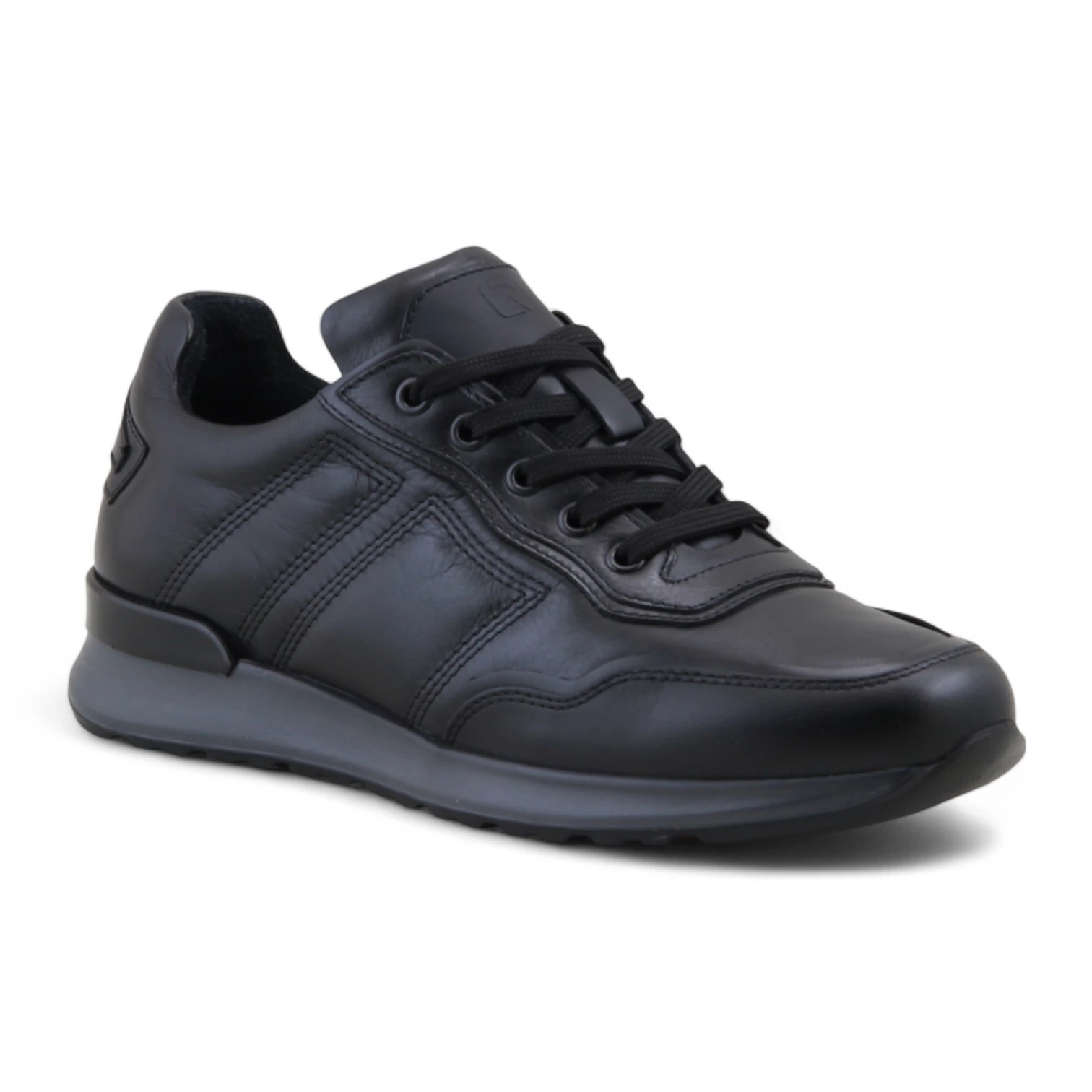 Libero 5713 Hakiki Deri Erkek Ayakkabı - Siyah