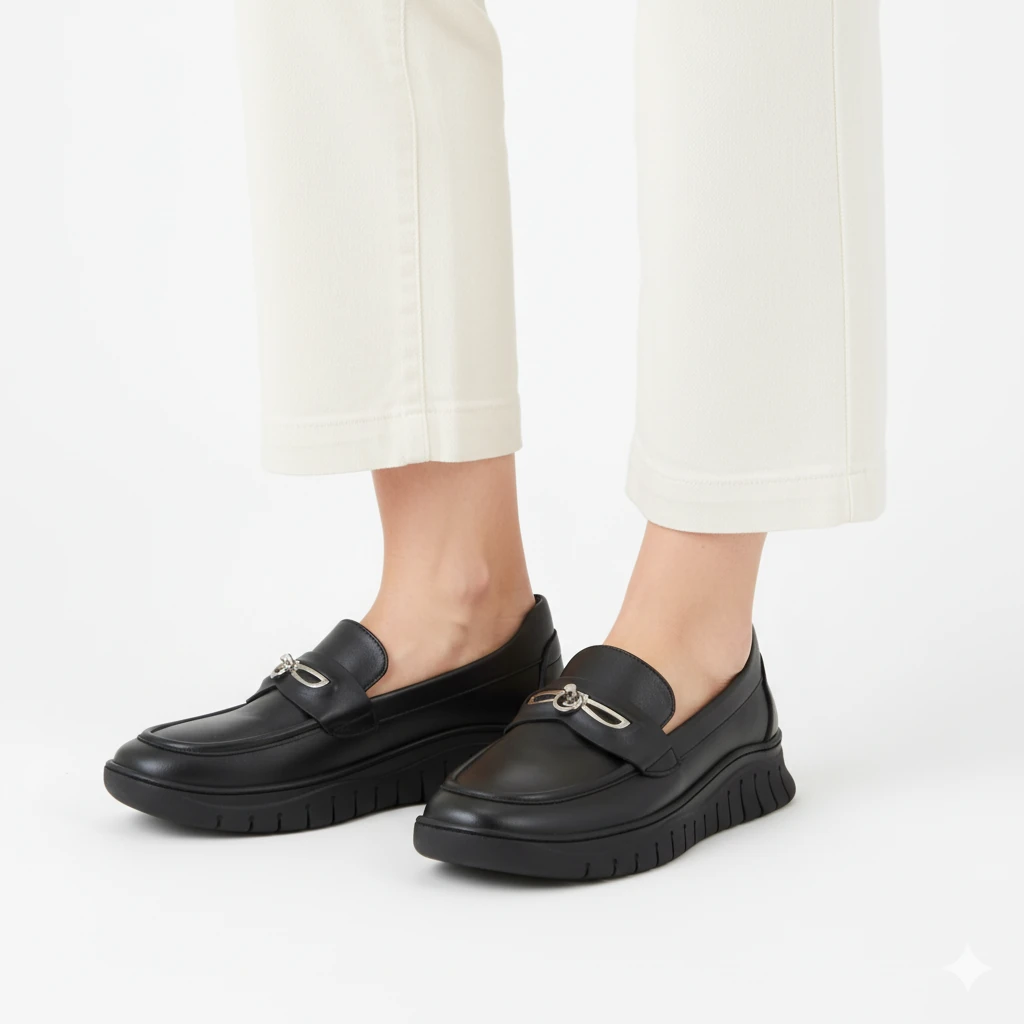 Beety 25KA-208 Hakiki Deri Günlük Kadın Ayakkabı