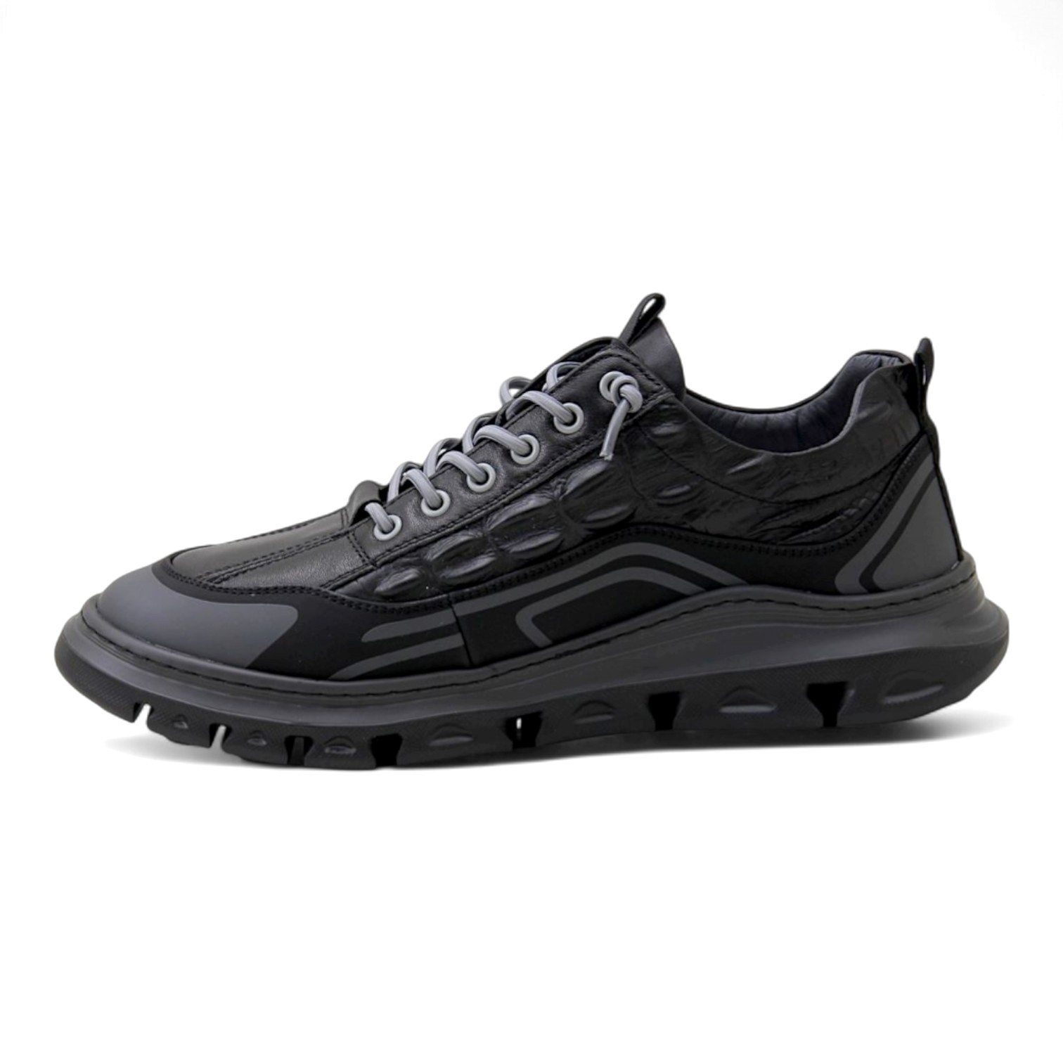 Guja 24Y590 Trend Deri Erkek Sneaker