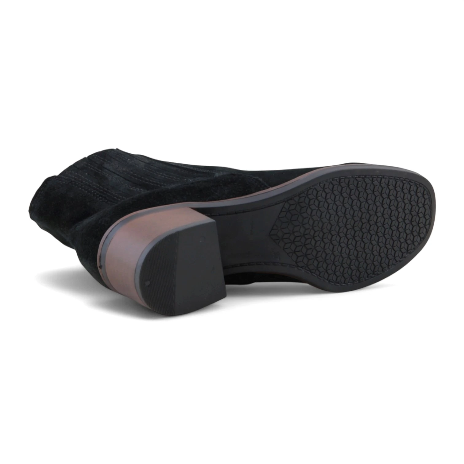 Mammamia D25KB-8250 Hakiki Deri Topuklu Kadın Bot