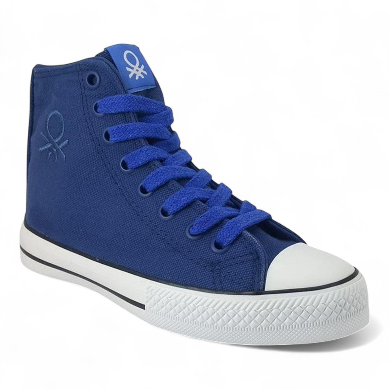 Benetton 30628 Unisex Spor Ayakkabı - Lacivert