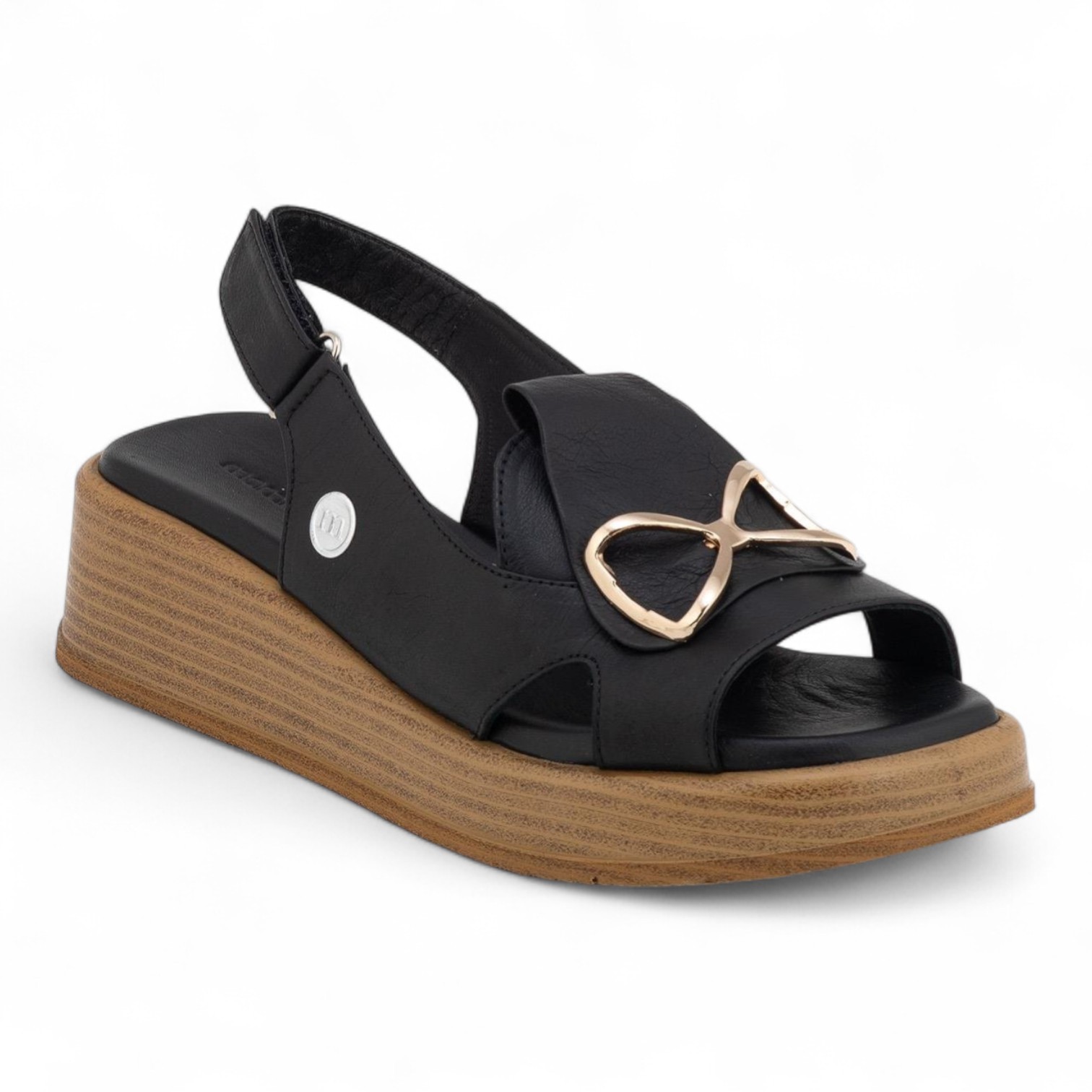 Mammamia D25YS-2780 Deri Comfort Kadın Sandalet