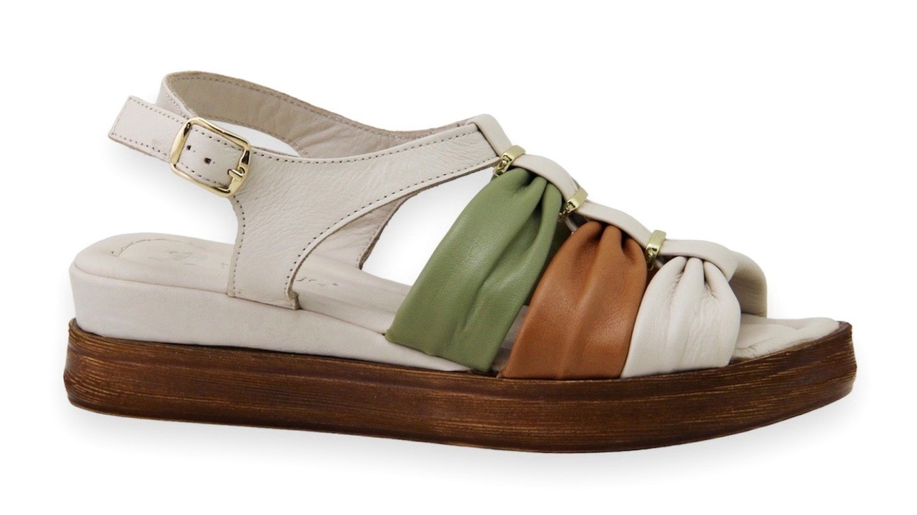 Venüs 2216412 Hakiki Deri Comfort Kadın Sandalet