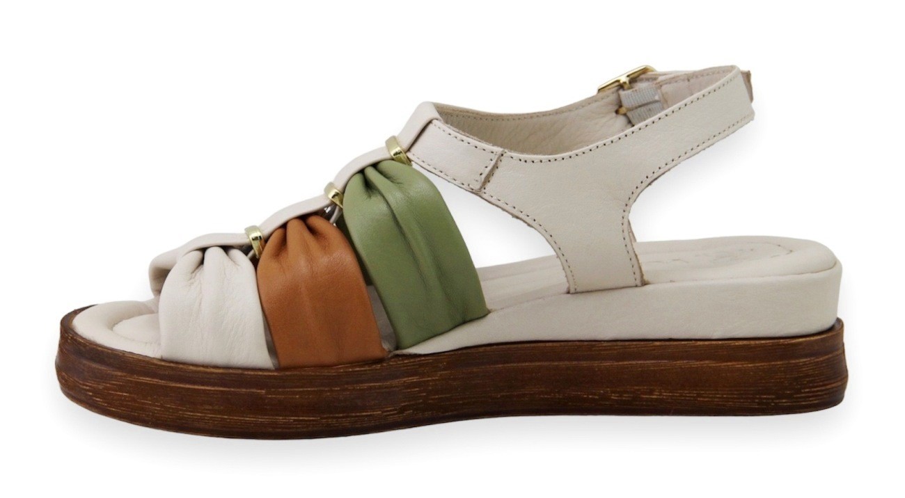 Venüs 2216412 Hakiki Deri Comfort Kadın Sandalet