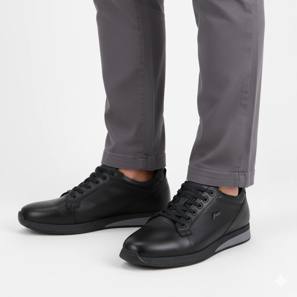 Fosco 3235 Hakiki Deri Erkek Ayakkabı