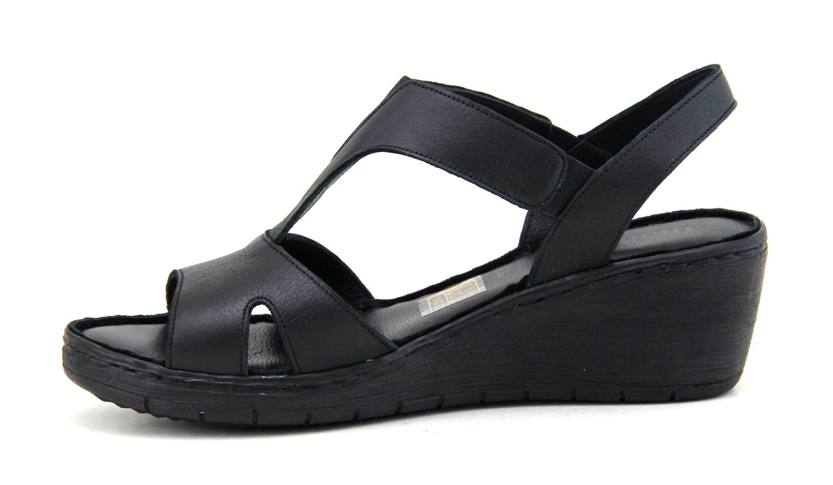 Mammamia D23YS-1055 Deri Comfort Kadın Sandalet