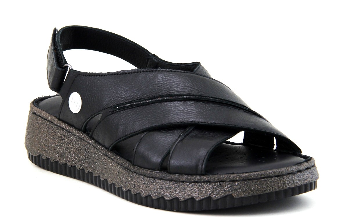 Mammamia D23YS-1120 Deri Comfort Kadın Sandalet