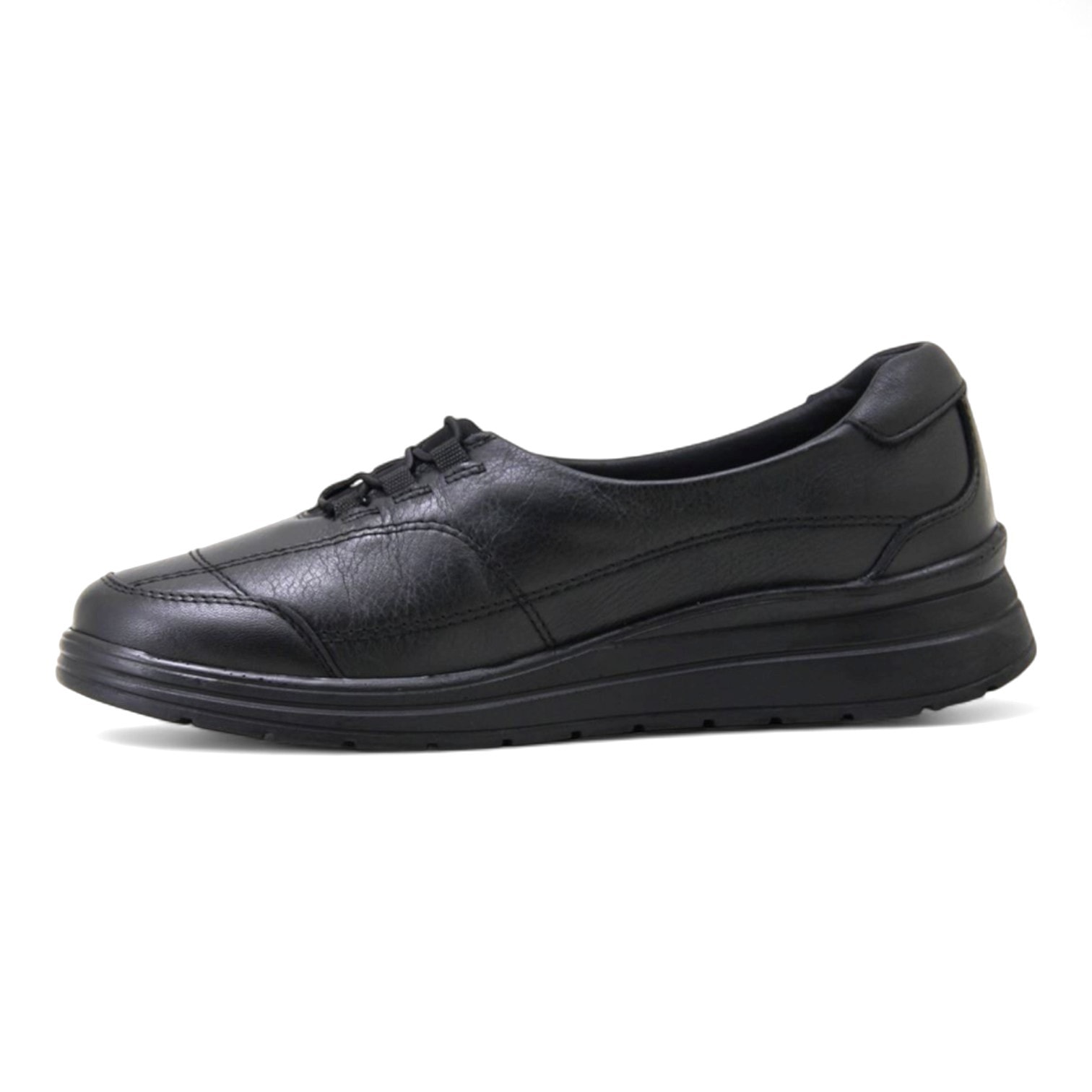Forelli Hefa 21306 Deri Comfort Kadın Ayakkabı