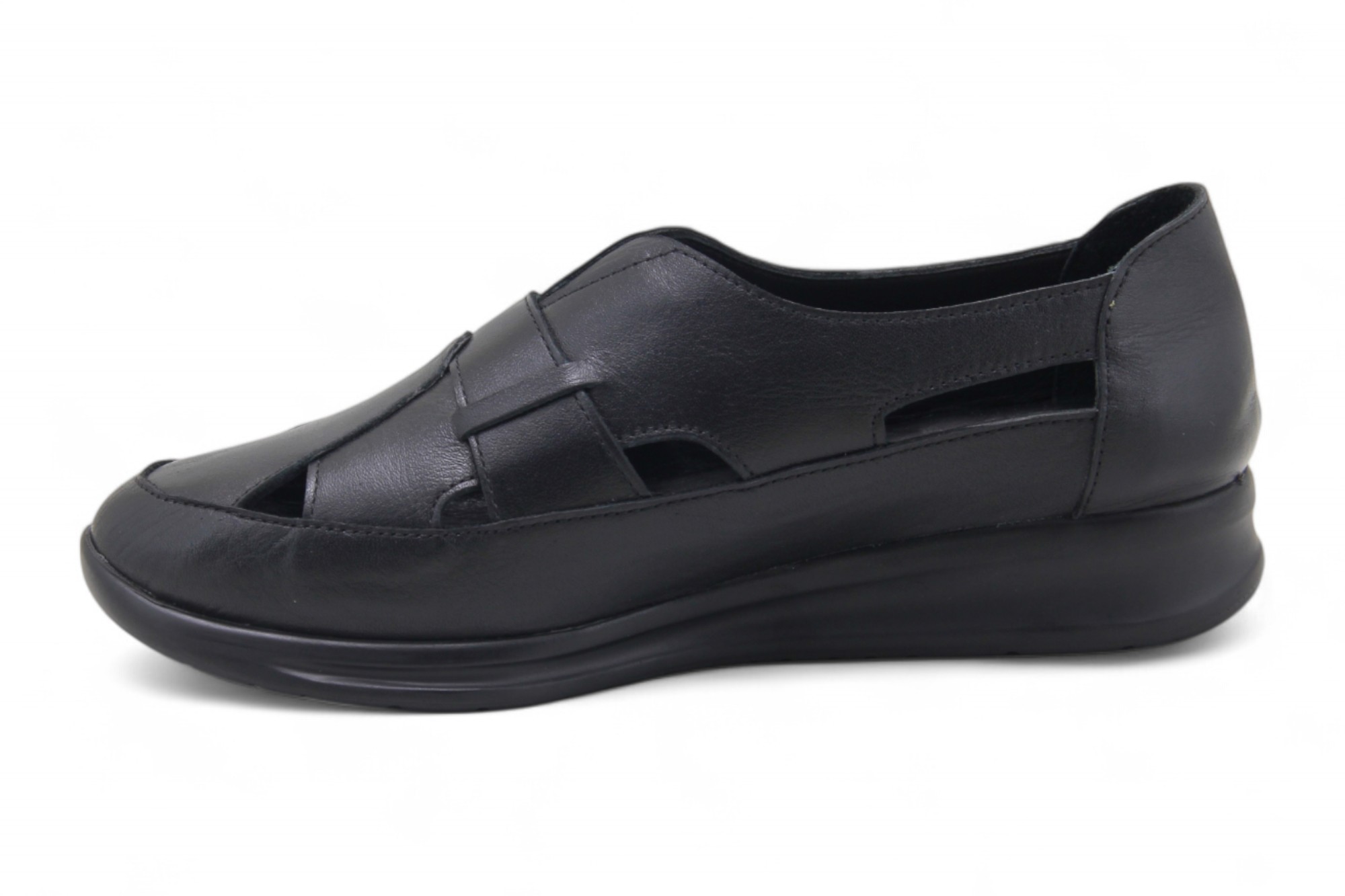 Beety 341 Hakiki Deri Comfort Kadın Ayakkabı