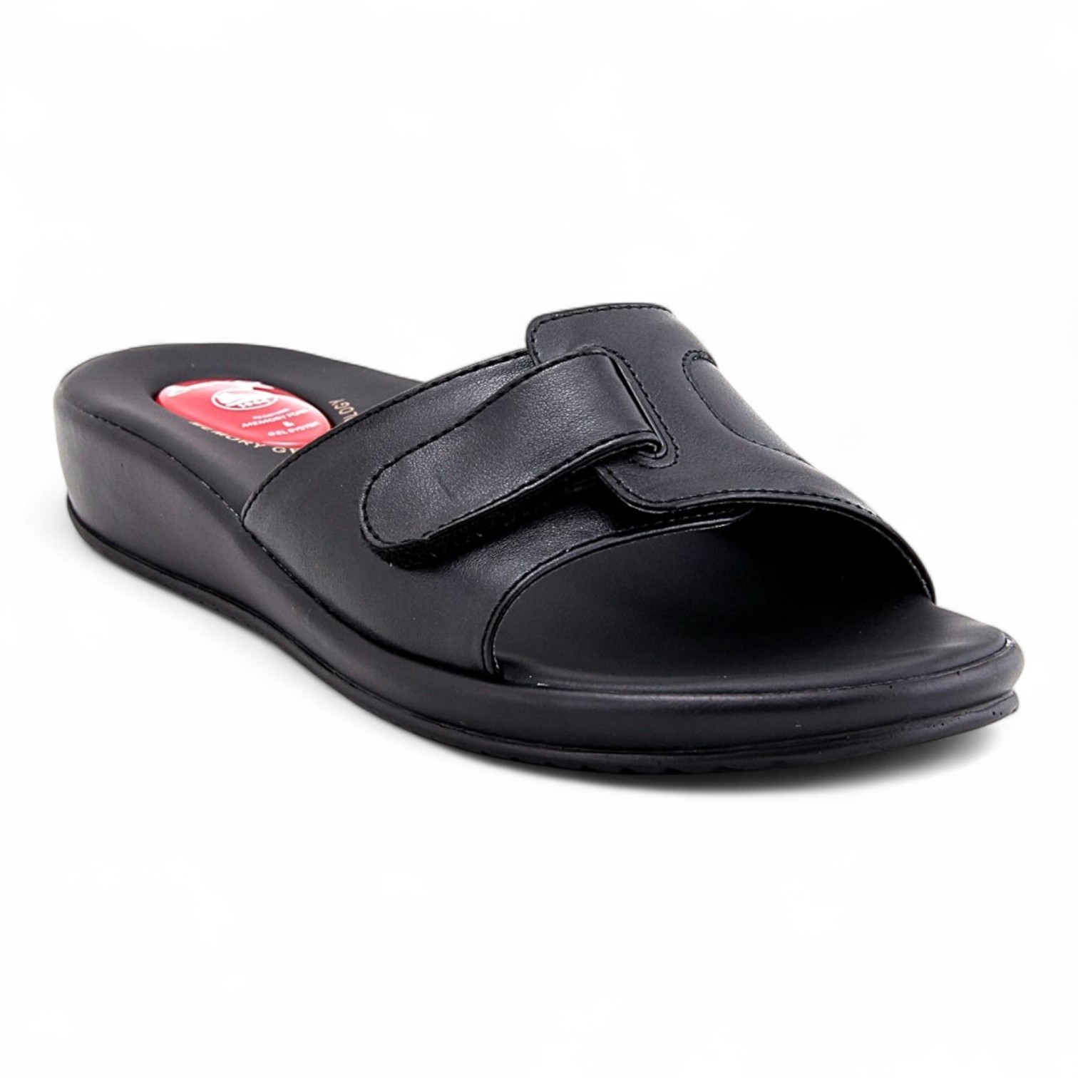 9200-12 Ceyo Bayan Terlik - Siyah