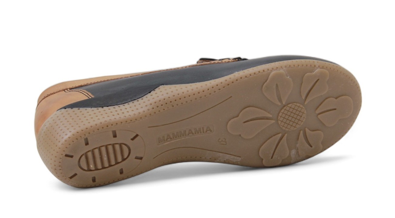 Mammamia D24YA-3545 Hakiki Deri Kadın Ayakkabı