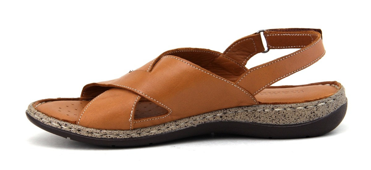 Mammamia D23YS-1085 Deri Comfort Kadın Sandalet