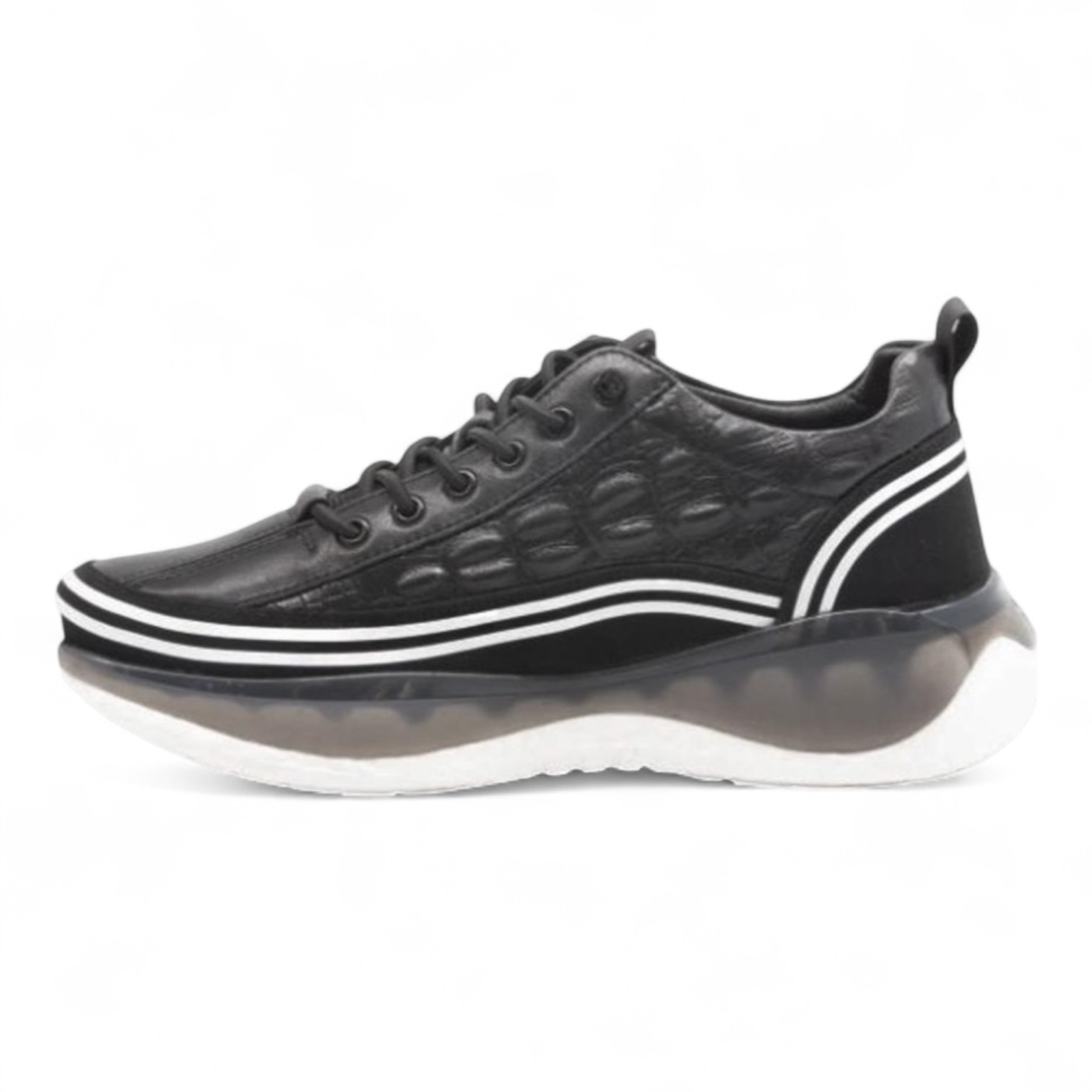 Guja 23K515-5 Deri Köpük Taban Trend Erkek Sneaker