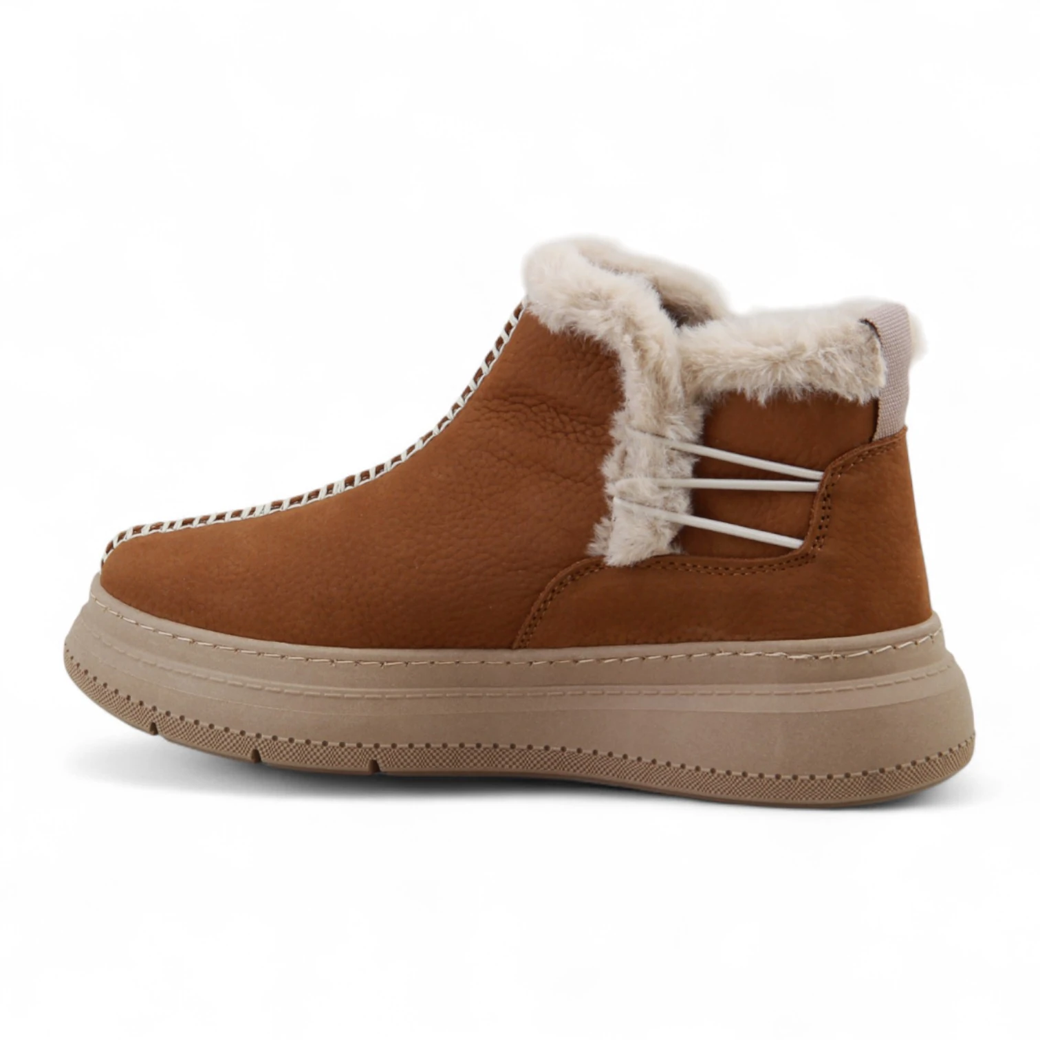 Mammamia D25KB-1540 Hakiki Deri Kadın Bot