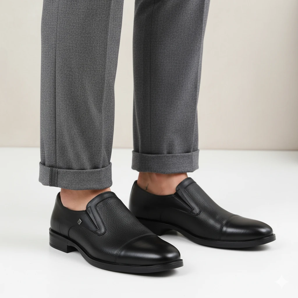 Fosco 3128 Hakiki Deri Klasik Erkek Ayakkabı