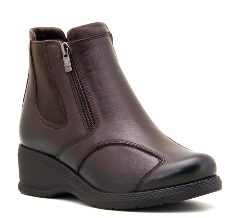 Forelli Dude 25652 Anatomik Kadın Bot - Kahve