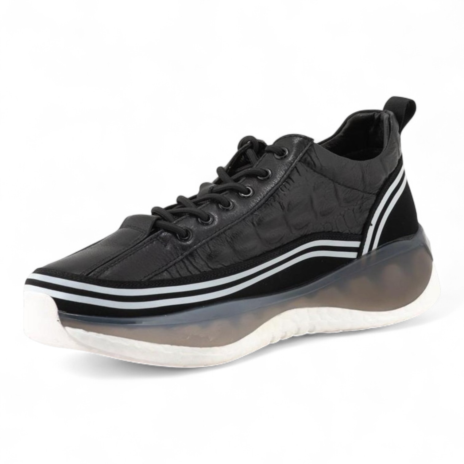 Guja 23K515-5 Deri Köpük Taban Trend Erkek Sneaker