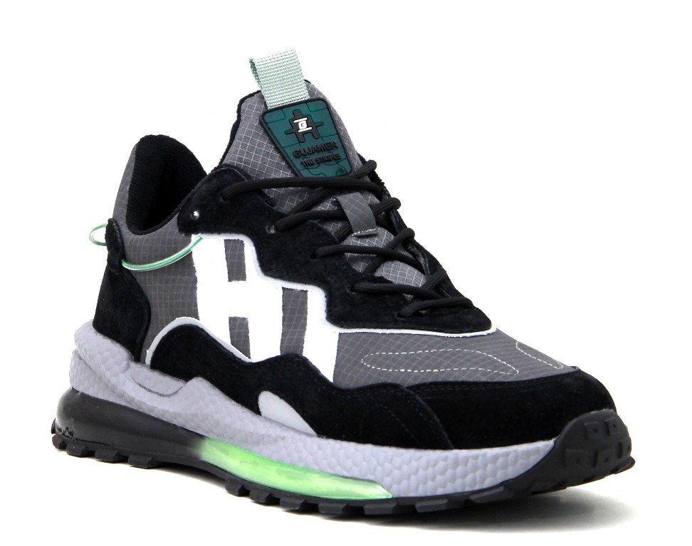 Guja 23K506-1 Trend Erkek Sneaker - Siyah