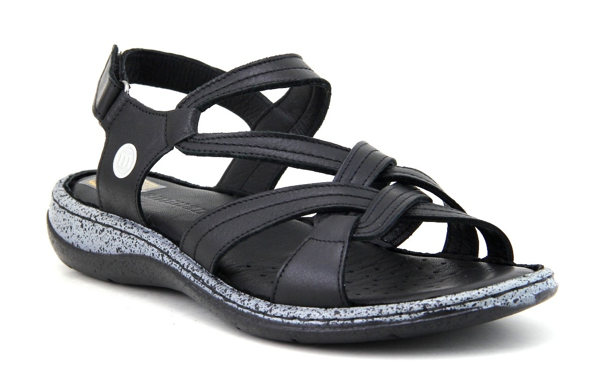 Mammamia D23YS-1065 Deri Comfort Kadın Sandalet